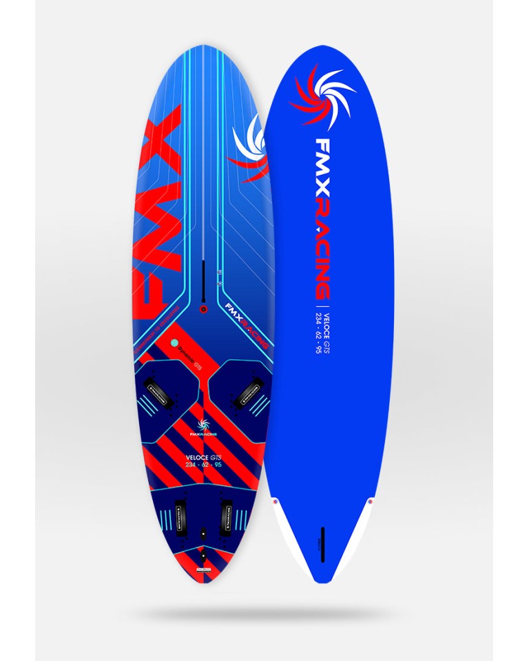 FMX Racing - Veloce GTS 2024 | Tablas de freeride | SSI Windsurf