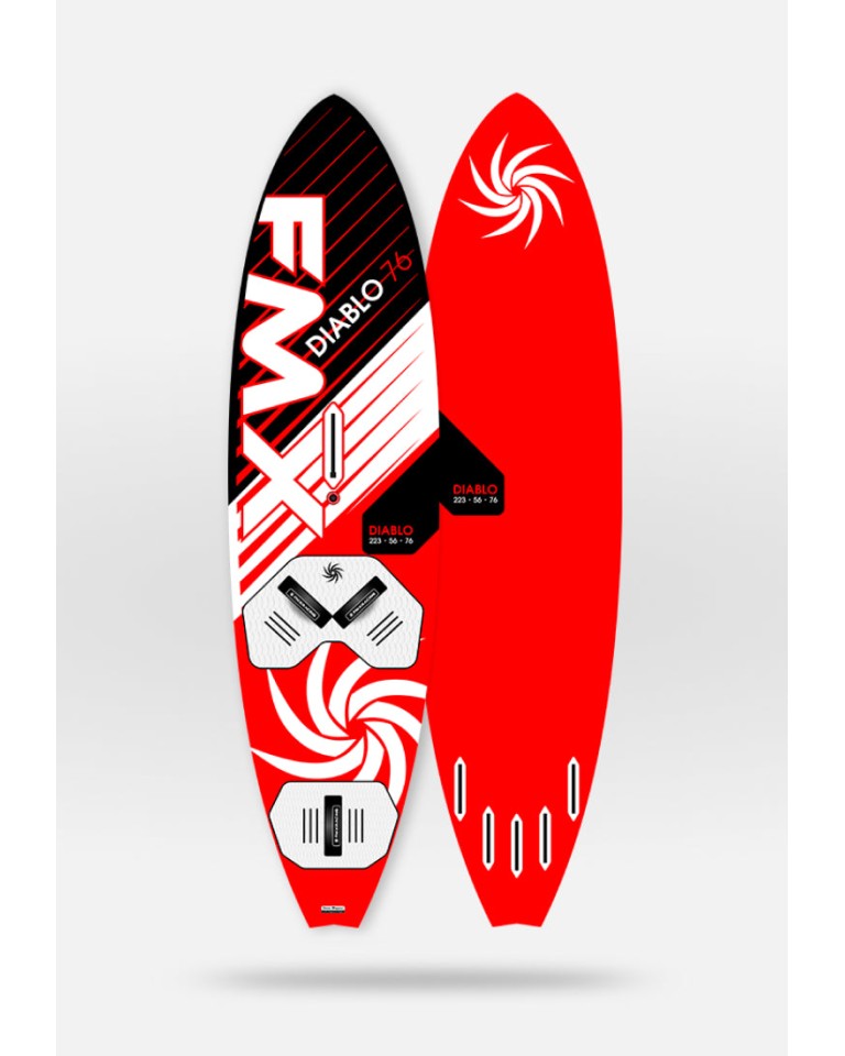 FMX Racing - Diablo 2024 | Tablas de olas | SSI Windsurf