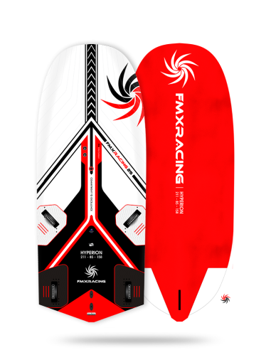 FMX Racing - Hyperion 2025 | Tablas de foil | SSI Windsurf