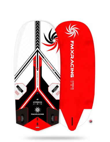 FMX Racing - Hyperion 2025 | Tablas de foil | SSI Windsurf