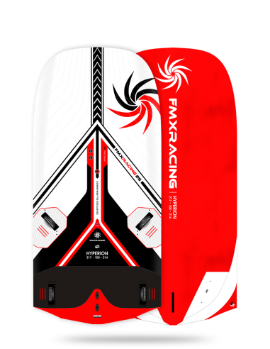 FMX Racing - Hyperion 2025 | Tablas de foil | SSI Windsurf