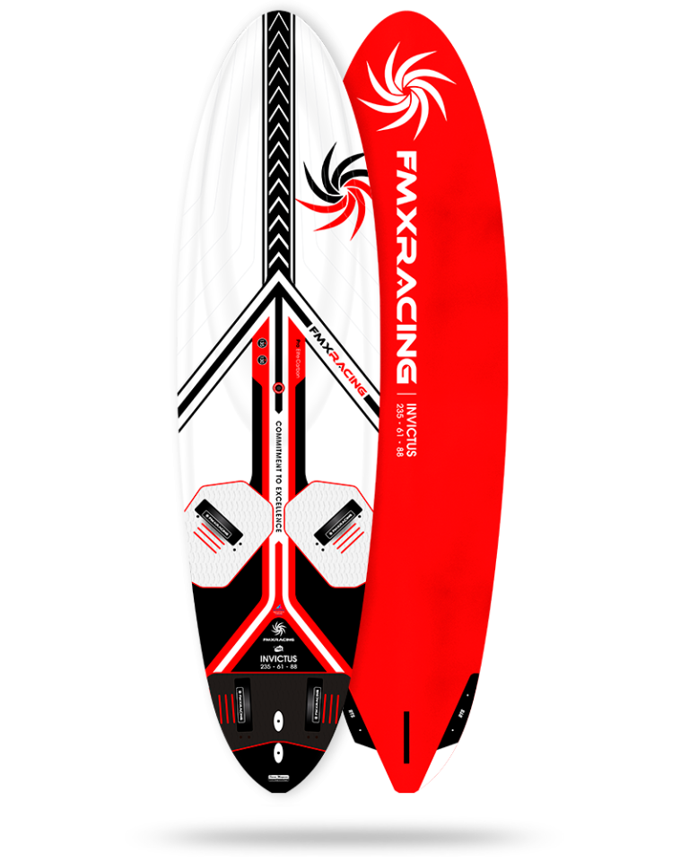 FMX Racing - Invictus 2023 | Tablas de slalom | SSI Windsurf
