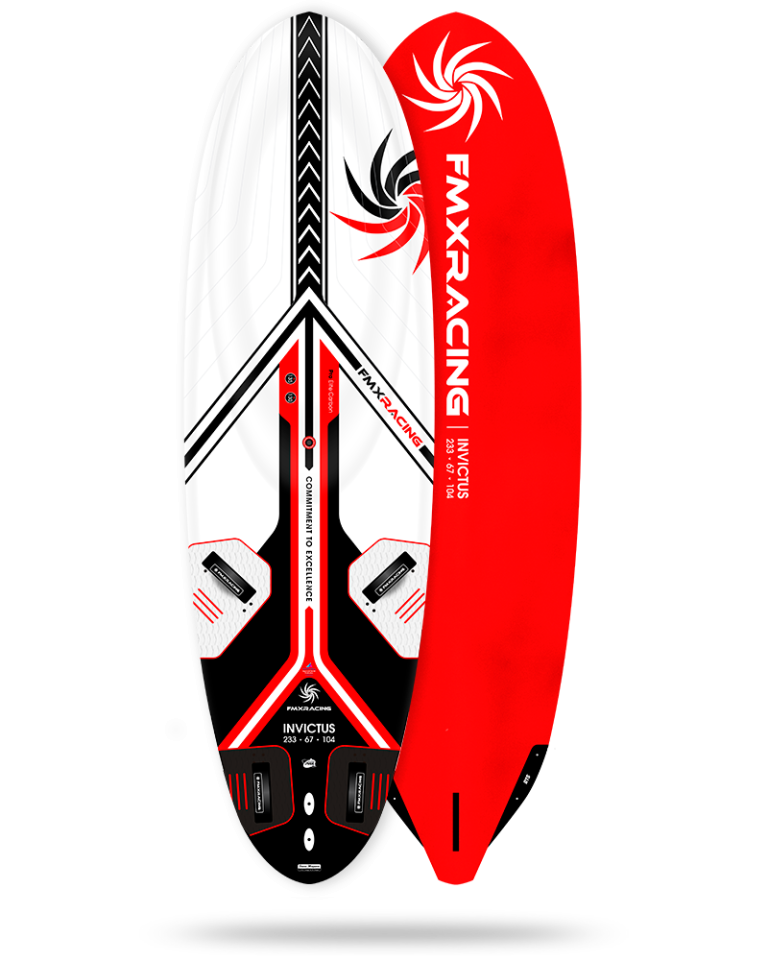 FMX Racing - Invictus 2023 | Tablas de slalom | SSI Windsurf