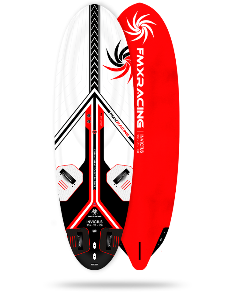 FMX Racing - Invictus 2023 | Tablas de slalom | SSI Windsurf