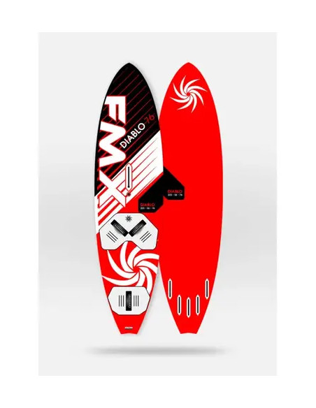 FMX Racing - Diablo 2024 | Tablas de olas | SSI Windsurf