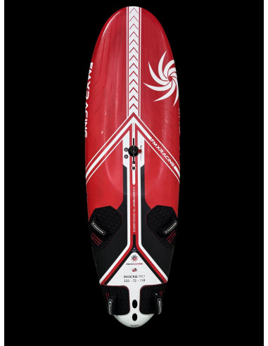 FMX Racing - Invictus Pro 118L 2026 (Segunda Mano) | SSI Windsurf