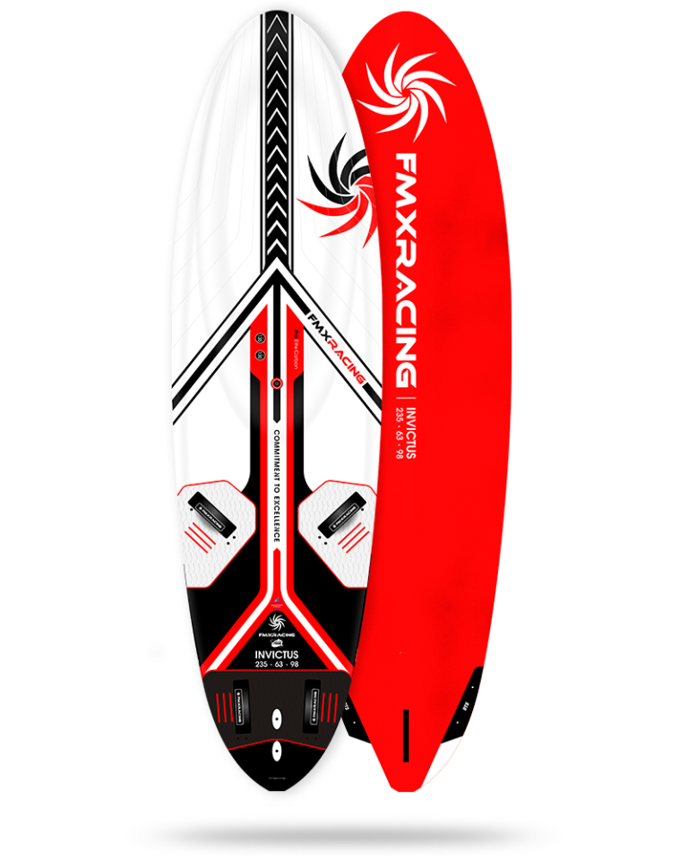 FMX Racing - Invictus 2023 | Tablas de slalom | SSI Windsurf