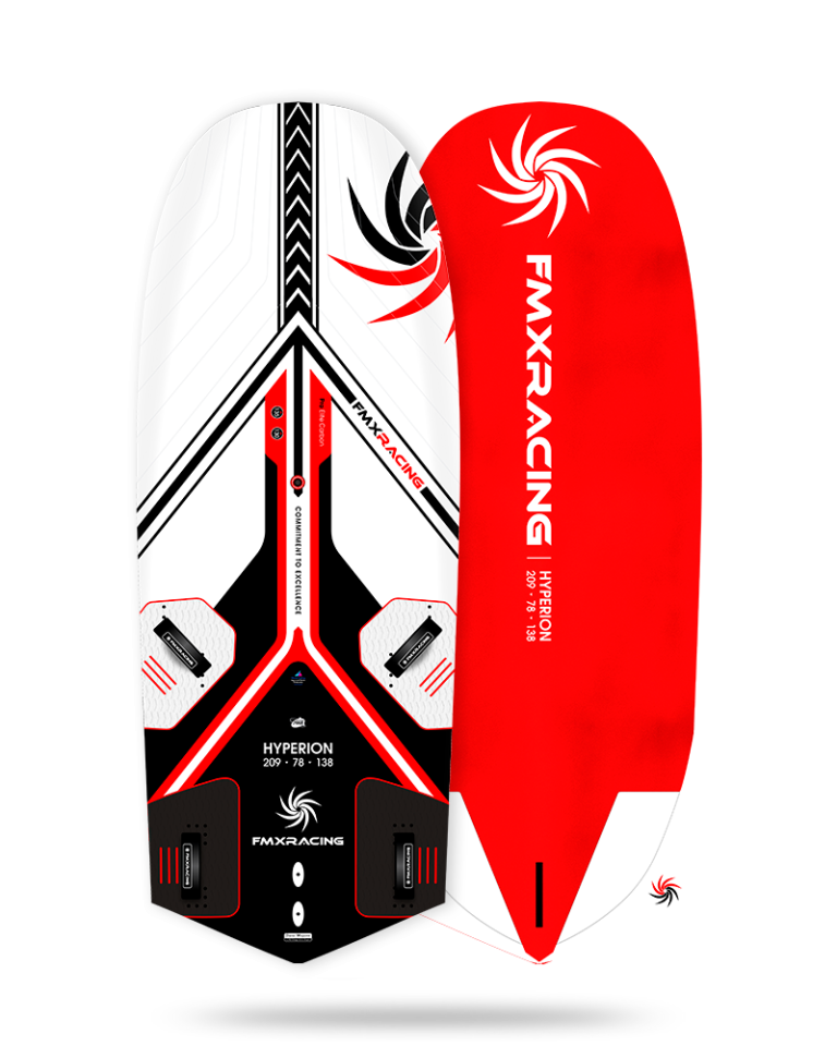 FMX Racing - Hyperion 2023 |  Foil boards | SSI Windsurf