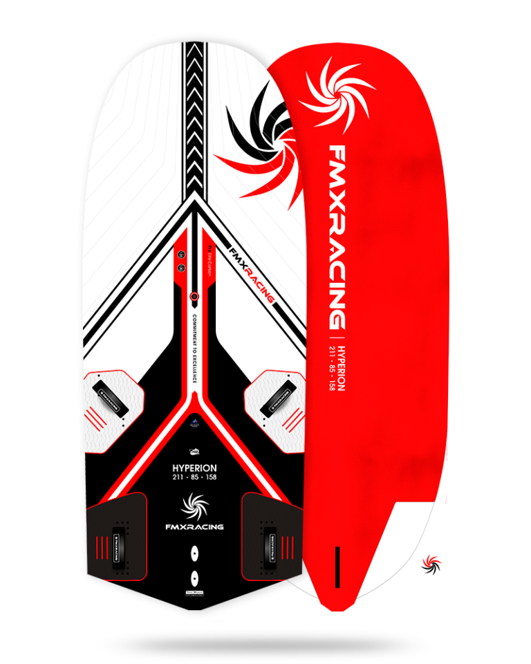FMX Racing - Hyperion 2023 | Tablas de Foil | SSI Windsurf