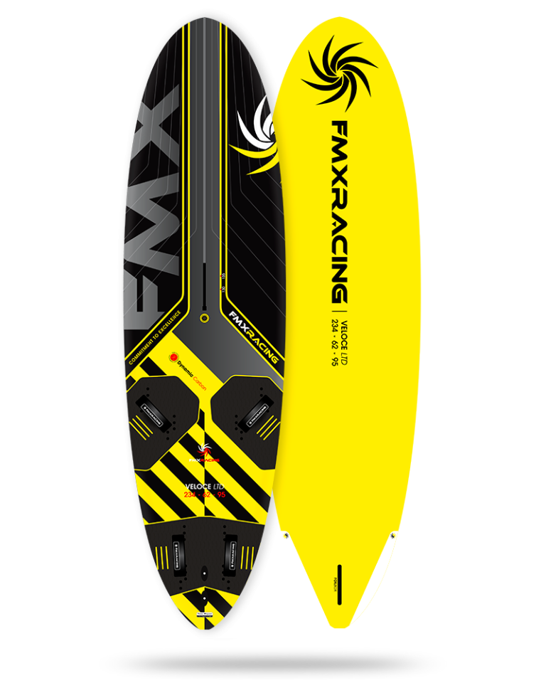 FMX Racing - Veloce LTD 2023 | Freeride boards | SSI Windsurf