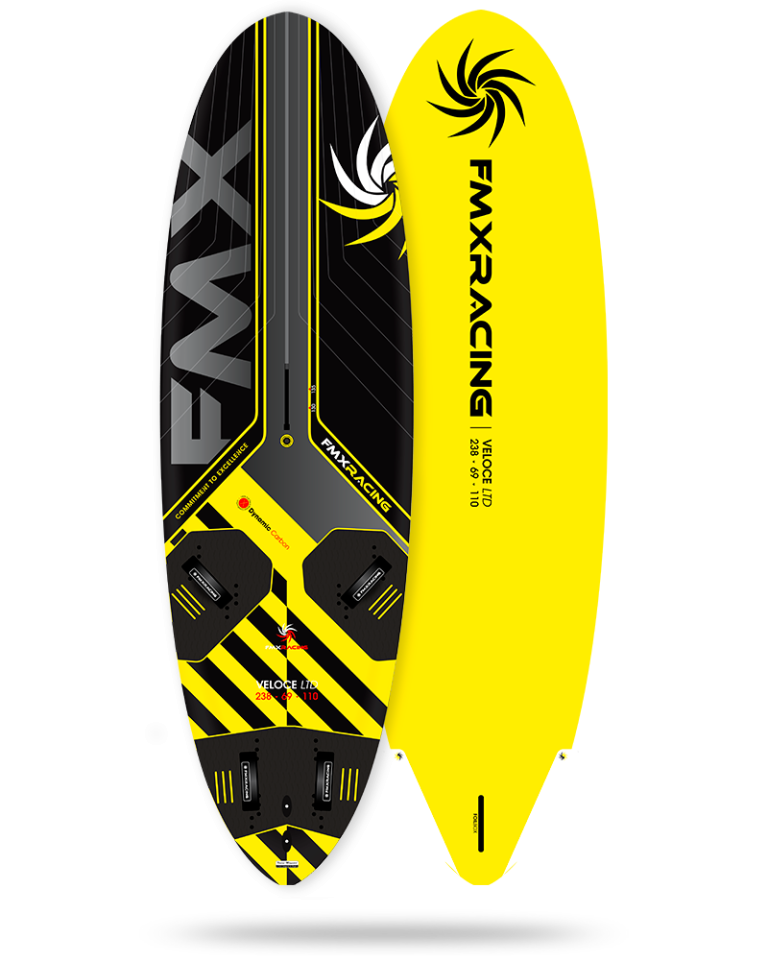 FMX Racing - Veloce LTD 2023 | Tablas de freeride | SSI Windsurf