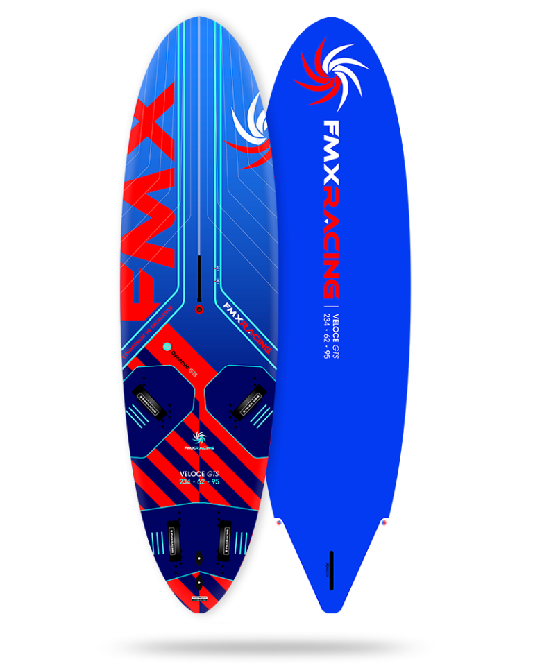 FMX Racing - Veloce GTS 2023 | Tablas de freeride | SSI Windsurf