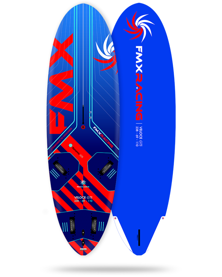 FMX Racing - Veloce GTS 2023 | Tablas de freeride | SSI Windsurf