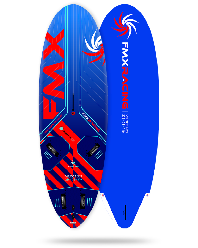 FMX Racing - Veloce GTS 2023 | Tablas de freeride | SSI Windsurf