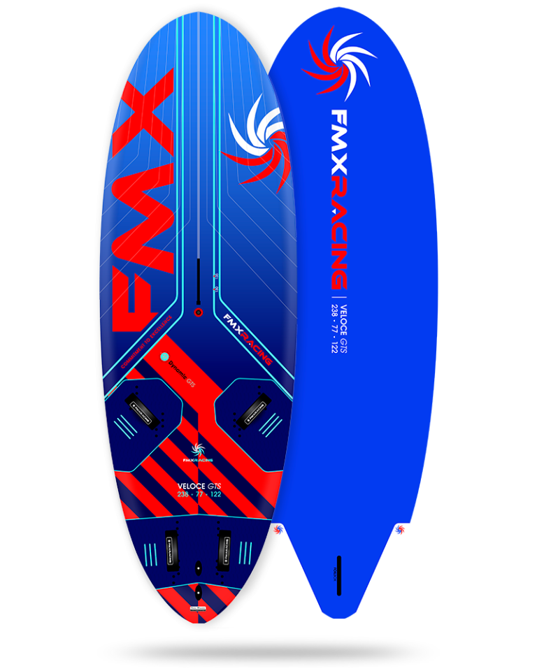 FMX Racing - Veloce GTS 2023 | Tablas de freeride | SSI Windsurf