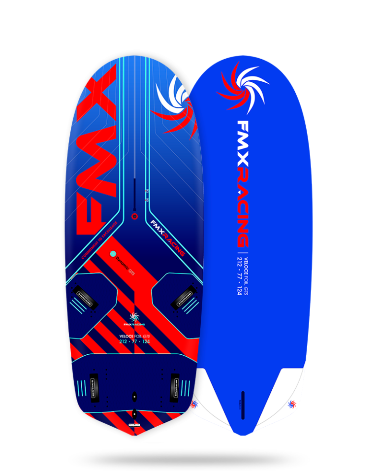 FMX Racing - Veloce GTS 2023 | Tablas de freeride | SSI Windsurf