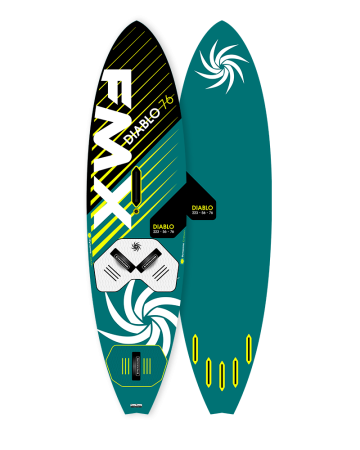 FMX Racing - Diablo 2023 | Tablas de olas | SSI Windsurf